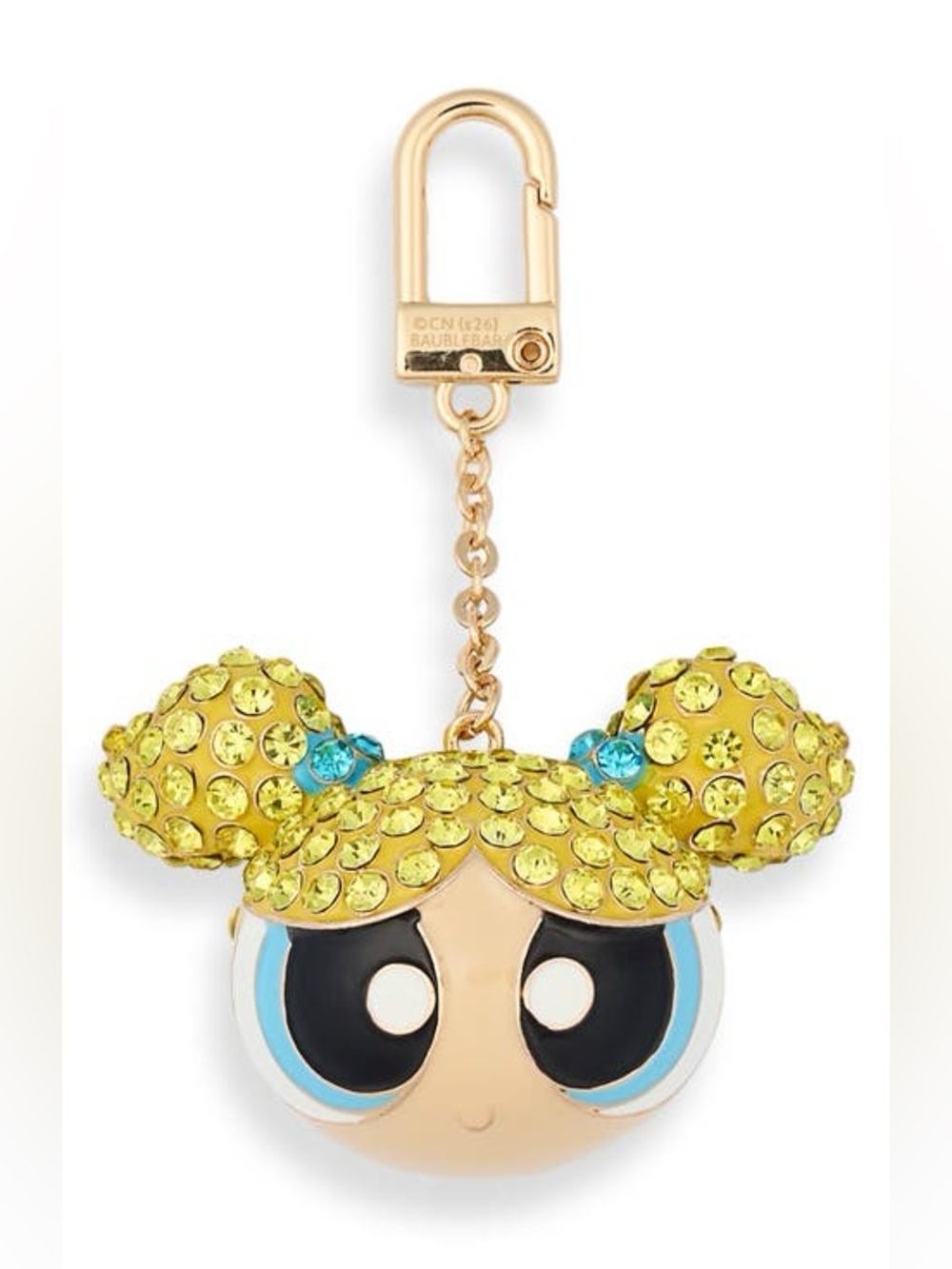 The Powerpuff Girls Bubbles Bag Charm